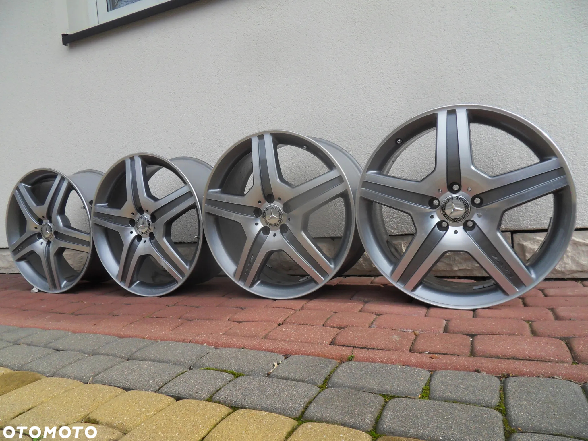 Felgi AMG 20" 5x112 Mercedes GL ML GLS czujniki TPMS - 2