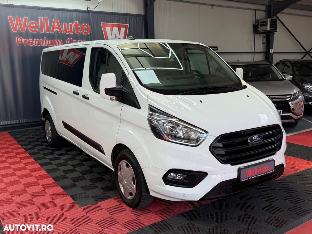 Ford Transit Custom Kombi 320 2.0 EcoBlue 130 CP L2H1 Trend - 2
