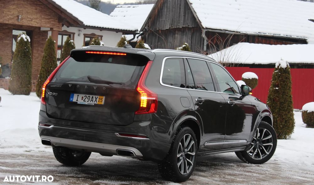 Volvo XC 90 D5 AWD Inscription - 11