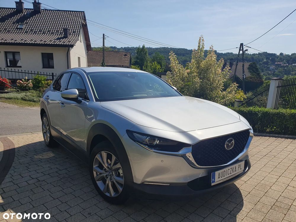 Mazda CX-30 e-SKYACTIV-G 2.0 M HYBRID 150 SELECTION - 4