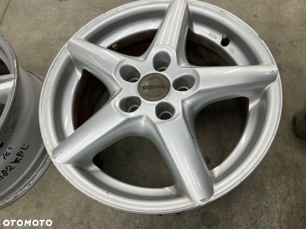 Felga Volvo C70 V70 S70 Ford Focus Enzo 7jx16 5x108 ET43 felgi aluminiowe 16 cali KOMPLET KBA 46598 - 6