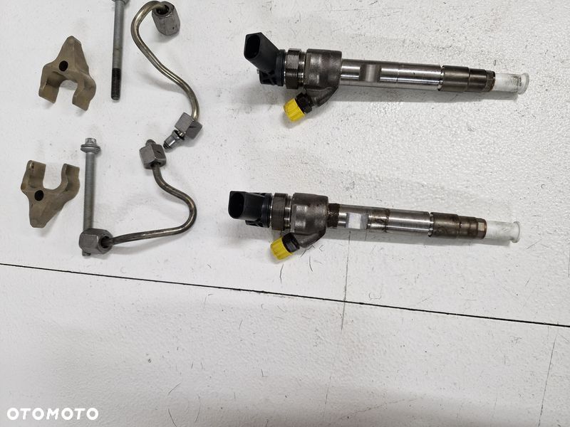 TOYOTA AVENSIS T27 LIFT T29 1.6 D WTRYSKIWACZ WTRYSK PALIWA 8515060 0445110599 - 3