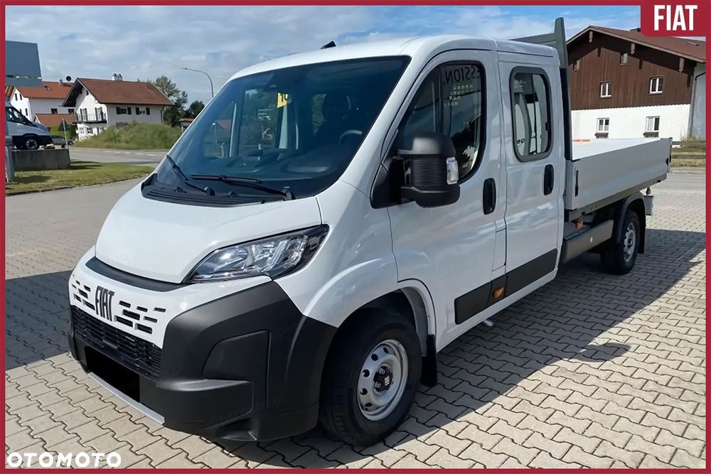 Fiat Ducato L4 Zabudowa Brygadowa + Skrzynia 2.2 140KM - 2