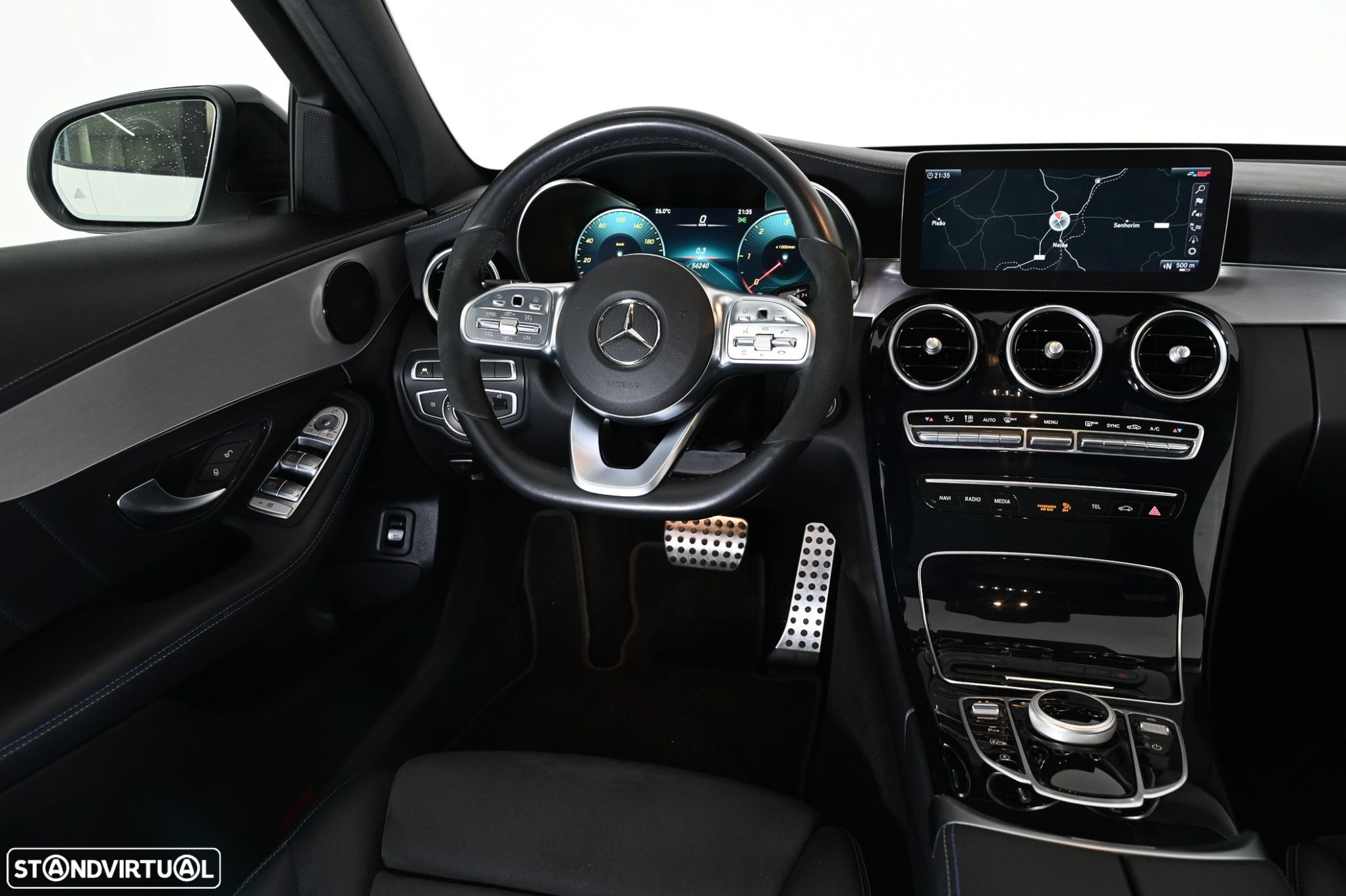 Mercedes-Benz C 220 d AMG Line - 12