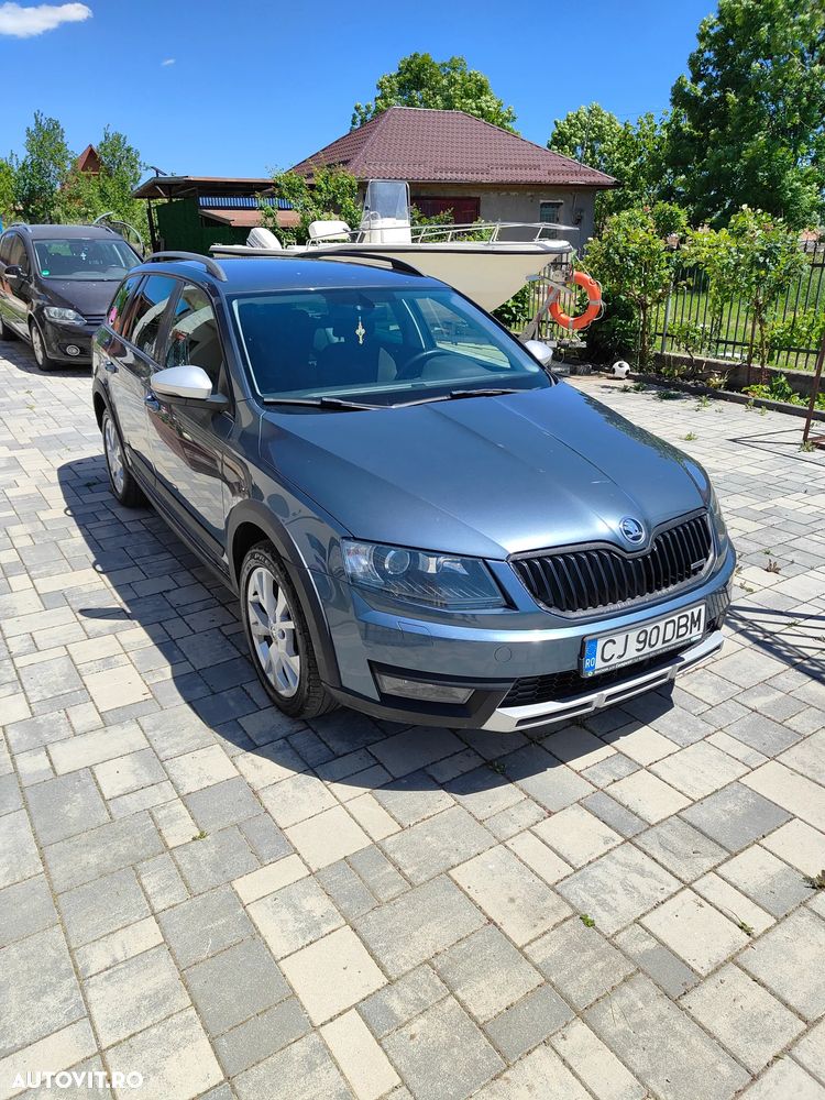 Skoda Octavia 2.0 TDI 4x4 DSG Scout - 1