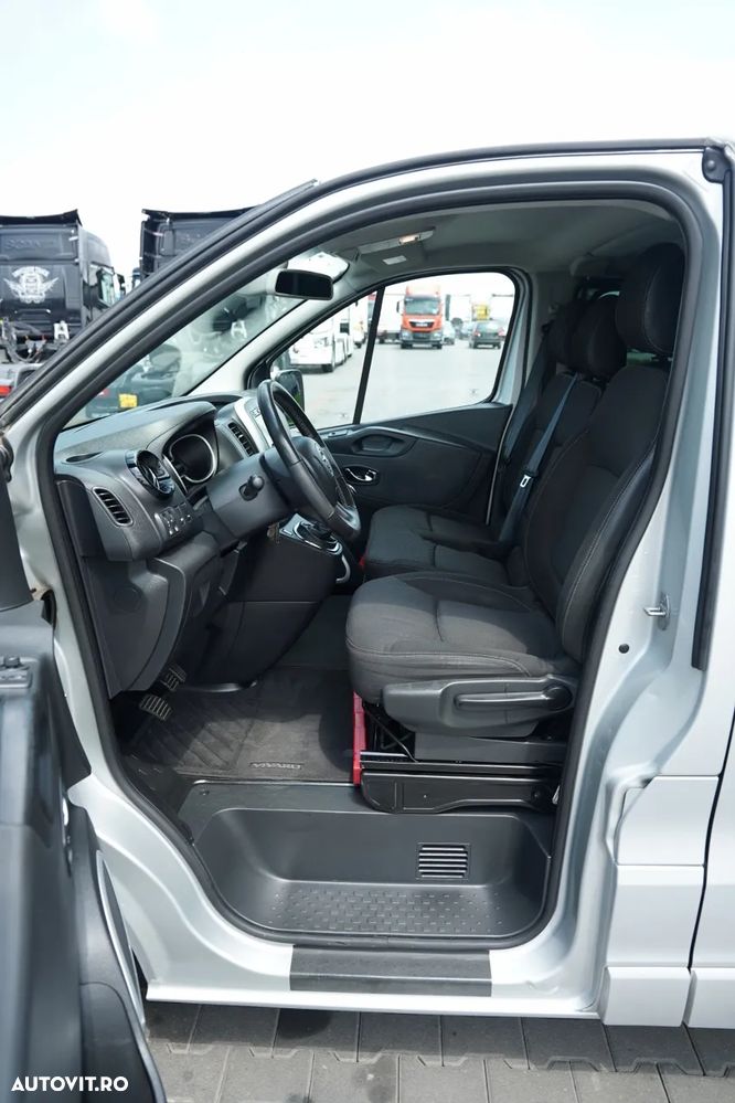 Opel VIVARO BI TURBO / AUTOBUS / 9 LOCURI / 2015 / IMPORTAT - 19