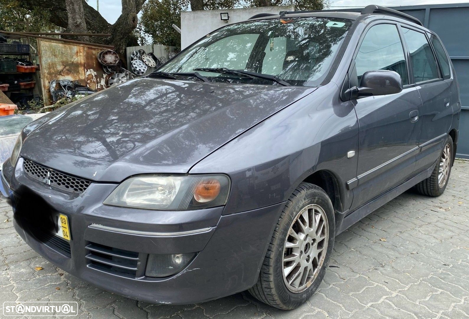 MITSUBISHI SPACE STAR MPV (DG_A) 1.9 DID - Disponível para peças - 2