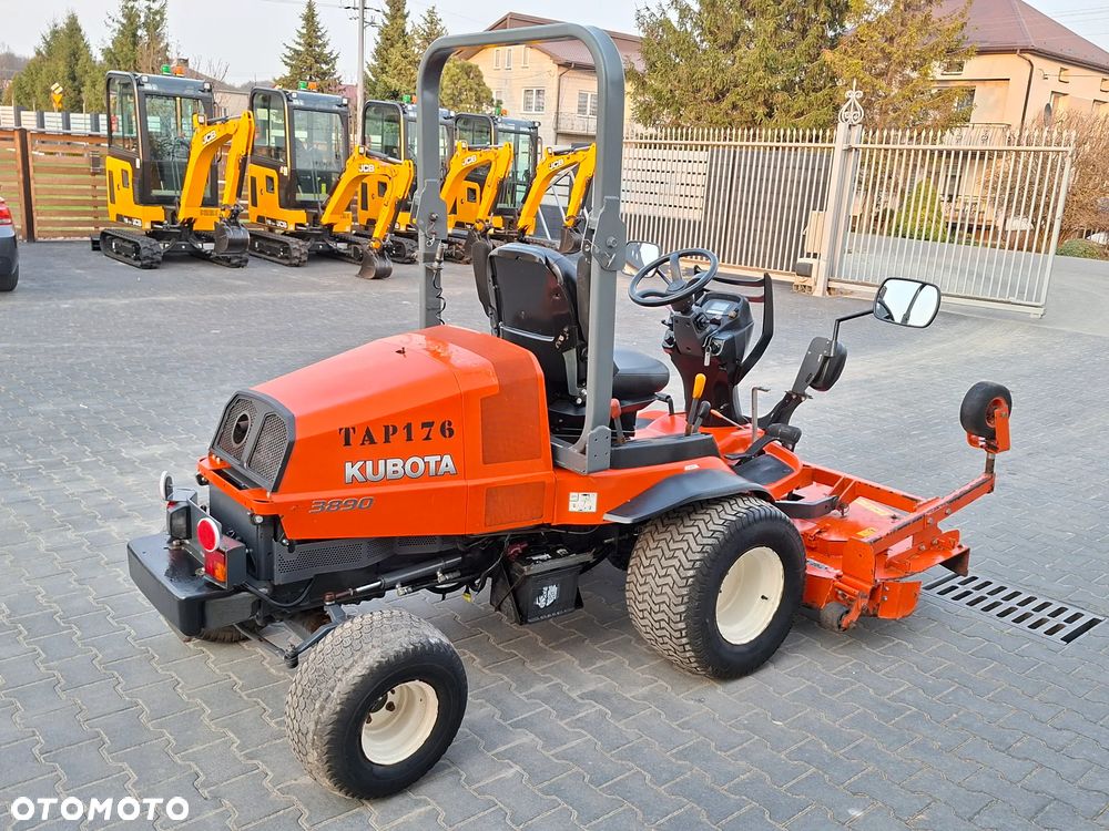 Kubota F 3890 Kosiarka 4x4 - 10