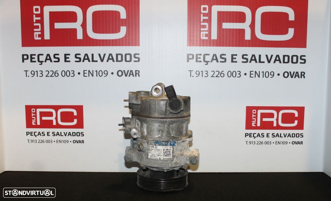 Compressor AC Volkswagen Polo 6R - 1