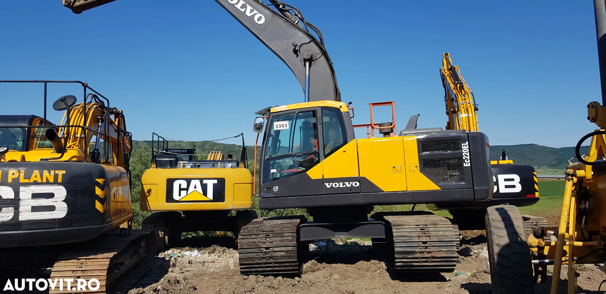 Volvo EC 220 E - 5