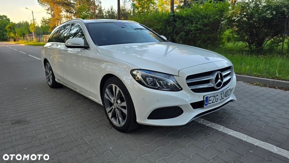 Mercedes-Benz Klasa C 180 (BlueTEC) d AMG Line - 2