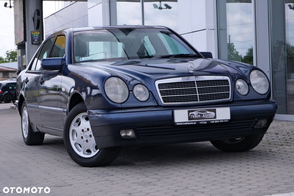 Mercedes-Benz Klasa E 200 CDI Classic - 10