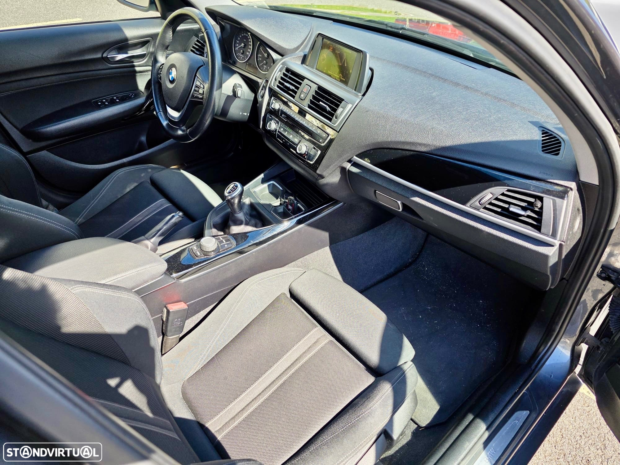 BMW 116 d EDynamics Line Sport - 10