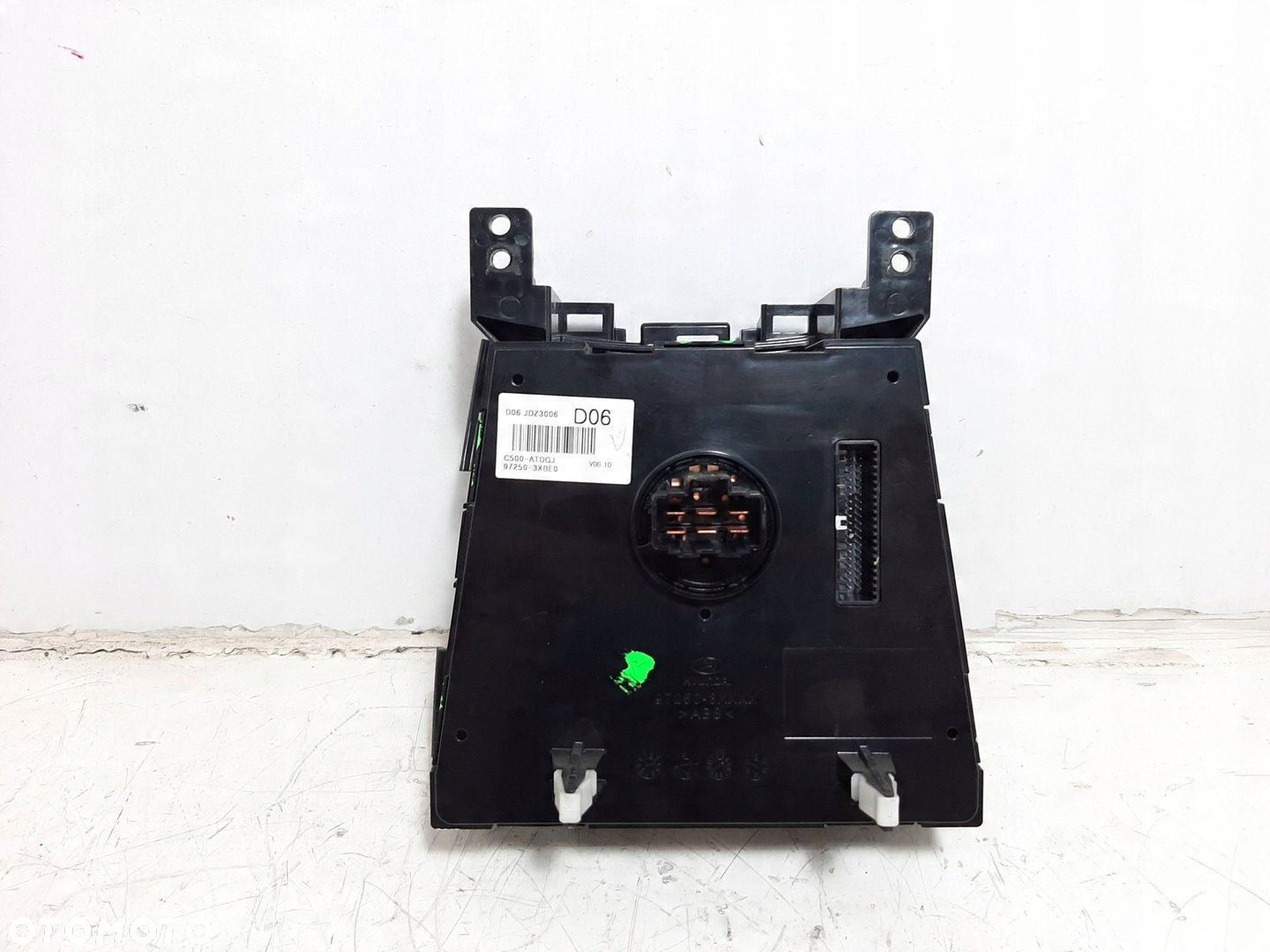 HYUNDAI ELANTRA V LIFT 1.6 16V 14R PANEL NAWIEWU KLIMATYZACJI 97250-3XBE0 - 12