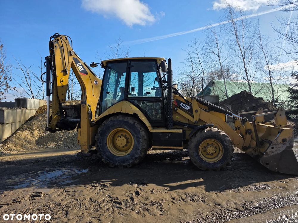 Caterpillar 428 - 8