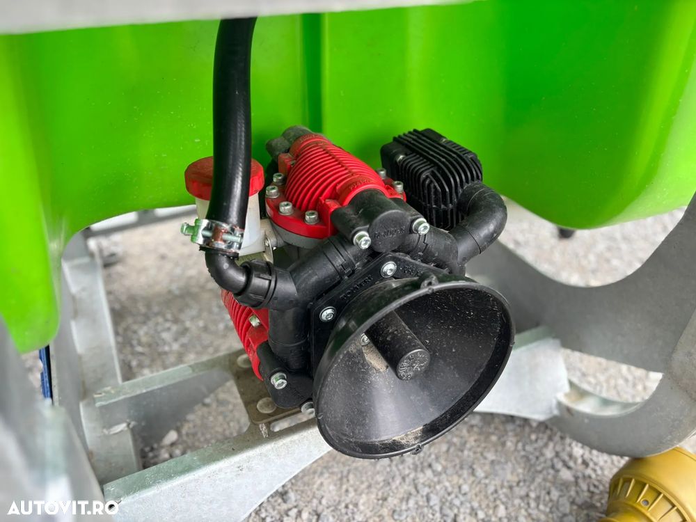 TOLMET Instalatie de erbicidat Klara 1000L/15M - 11