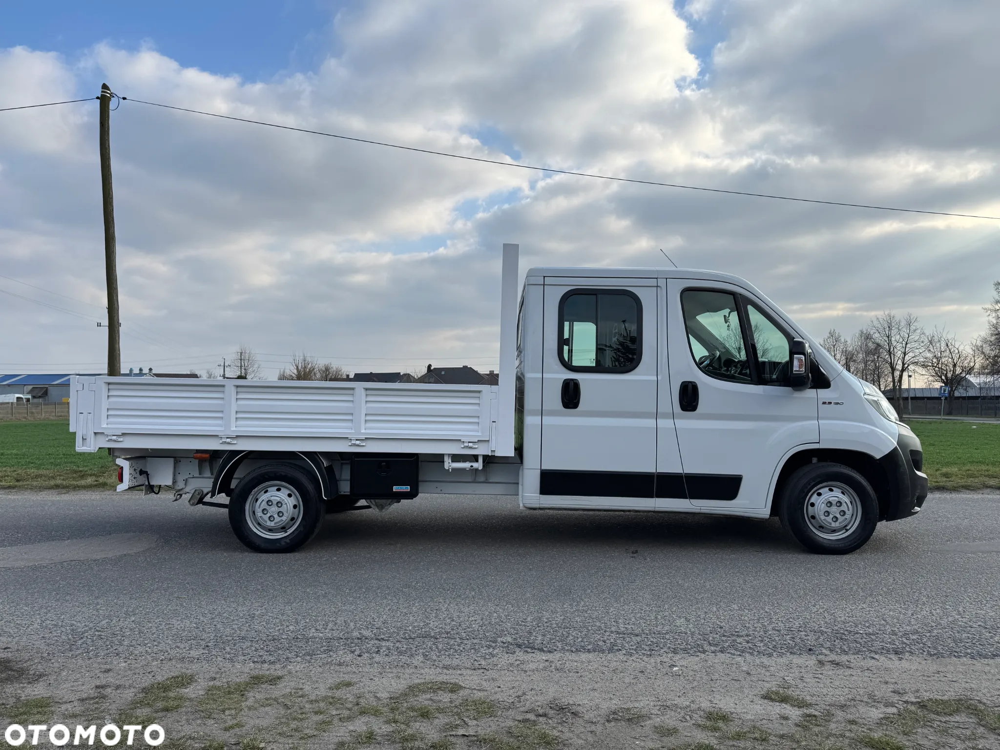 Fiat Ducato * 2.3 / 130KM * DOKA * Brygadówka * Skrzynia * - 9