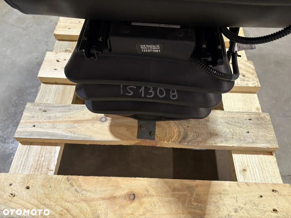 FV23% Nowy Fotel Siedzenie Operatora JCB Oryginał Koparka Ładowarka - 16