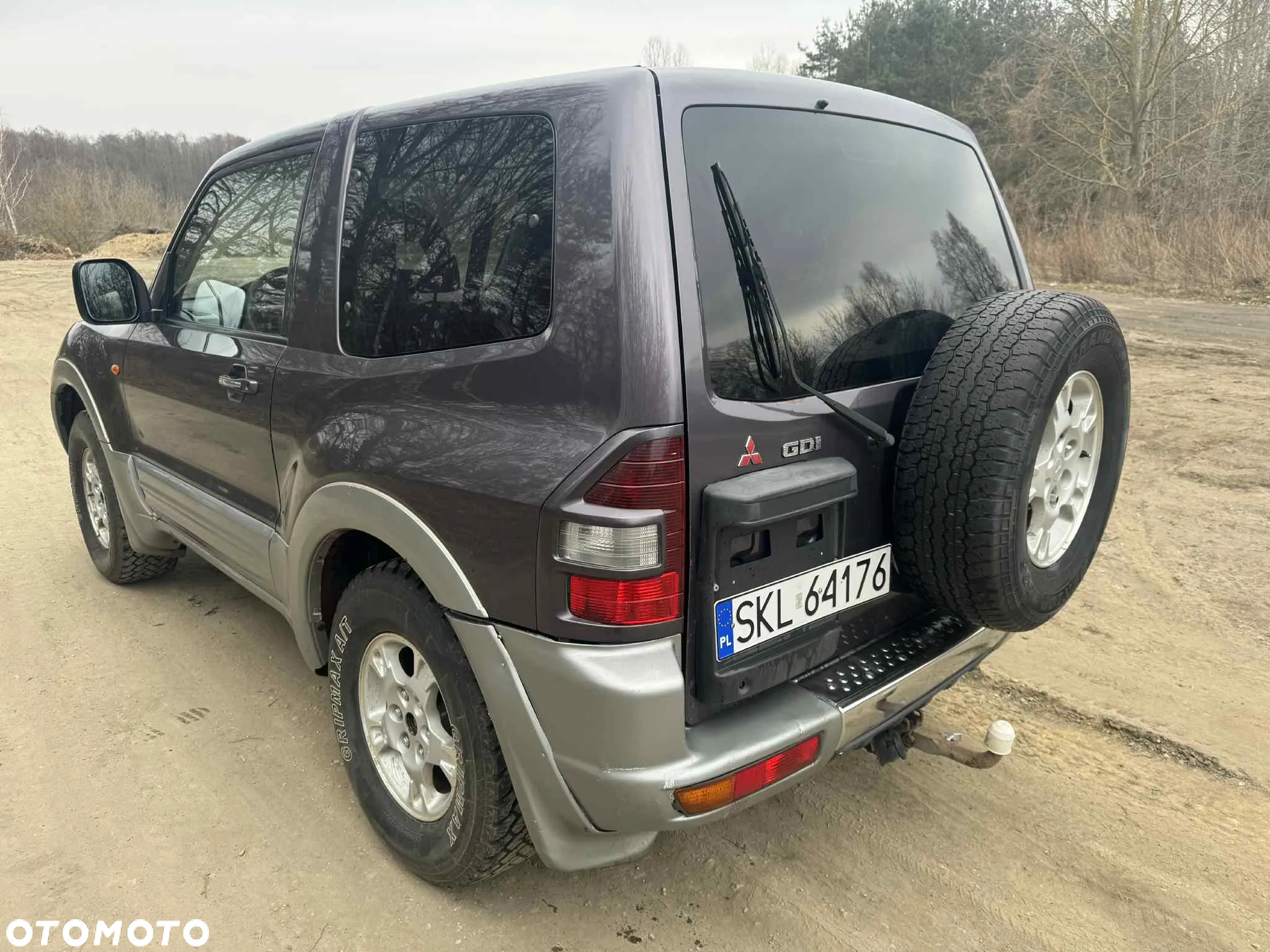 Mitsubishi Pajero - 3