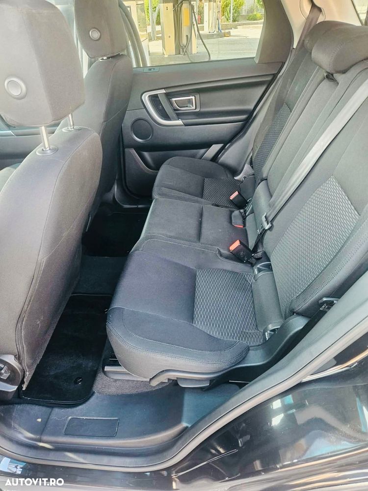 Land Rover Discovery Sport 2.0 l TD4 SE - 10