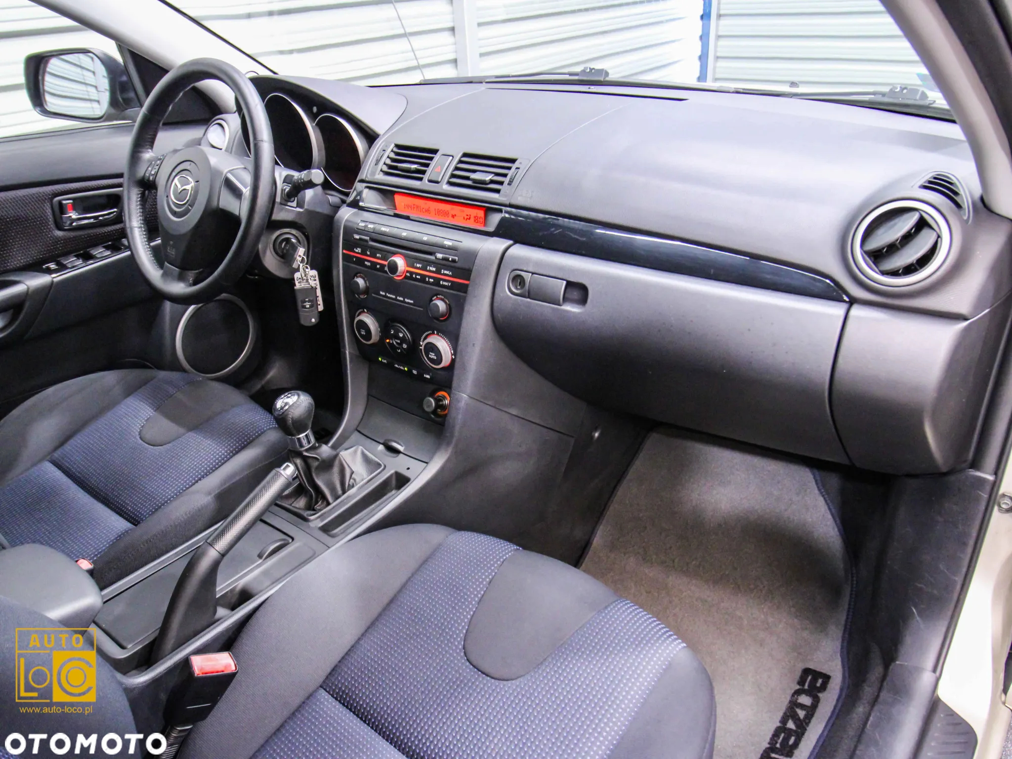 Mazda 3 1.6 CD Comfort - 8
