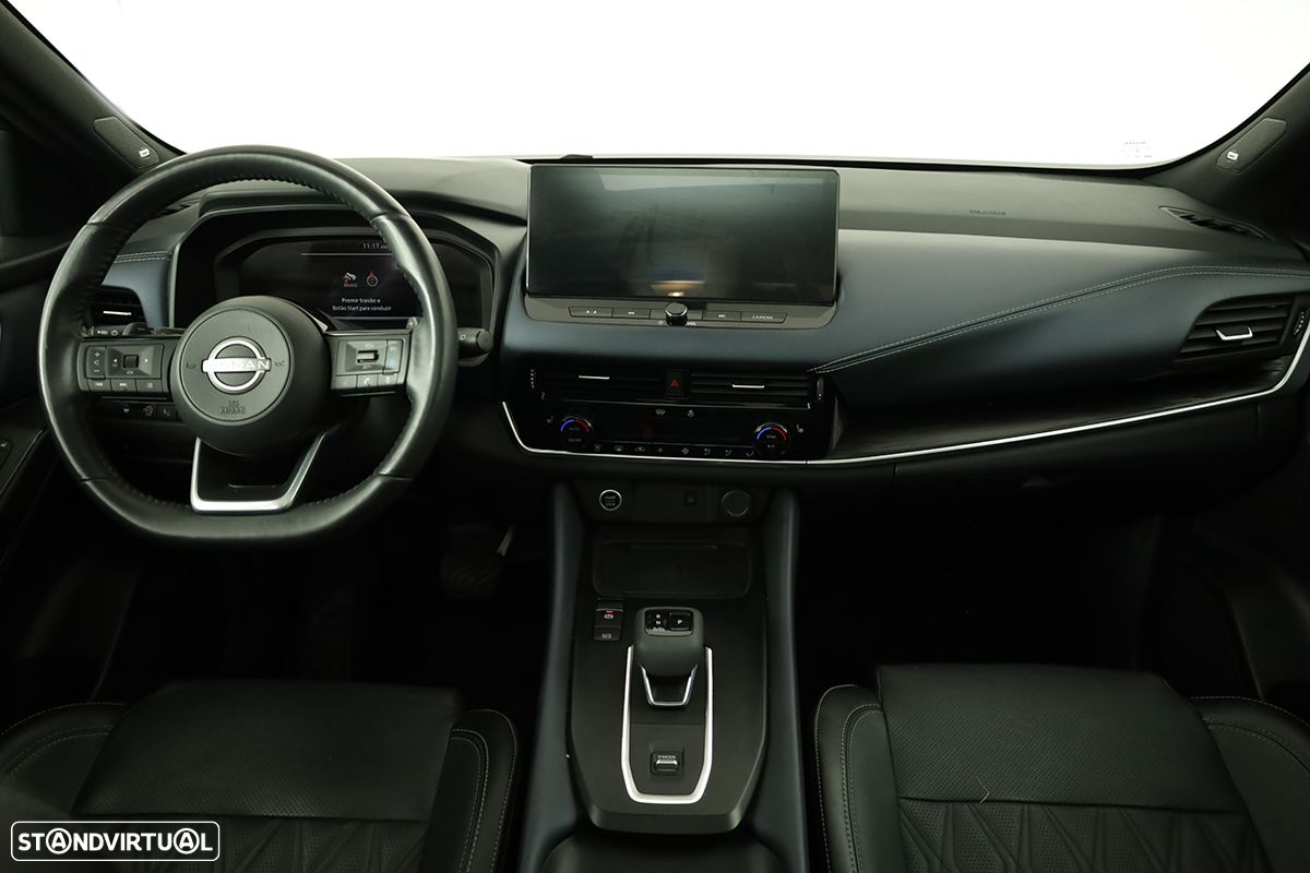 Nissan Qashqai 1.3 DIG-T Tekna+ Xtronic - 8
