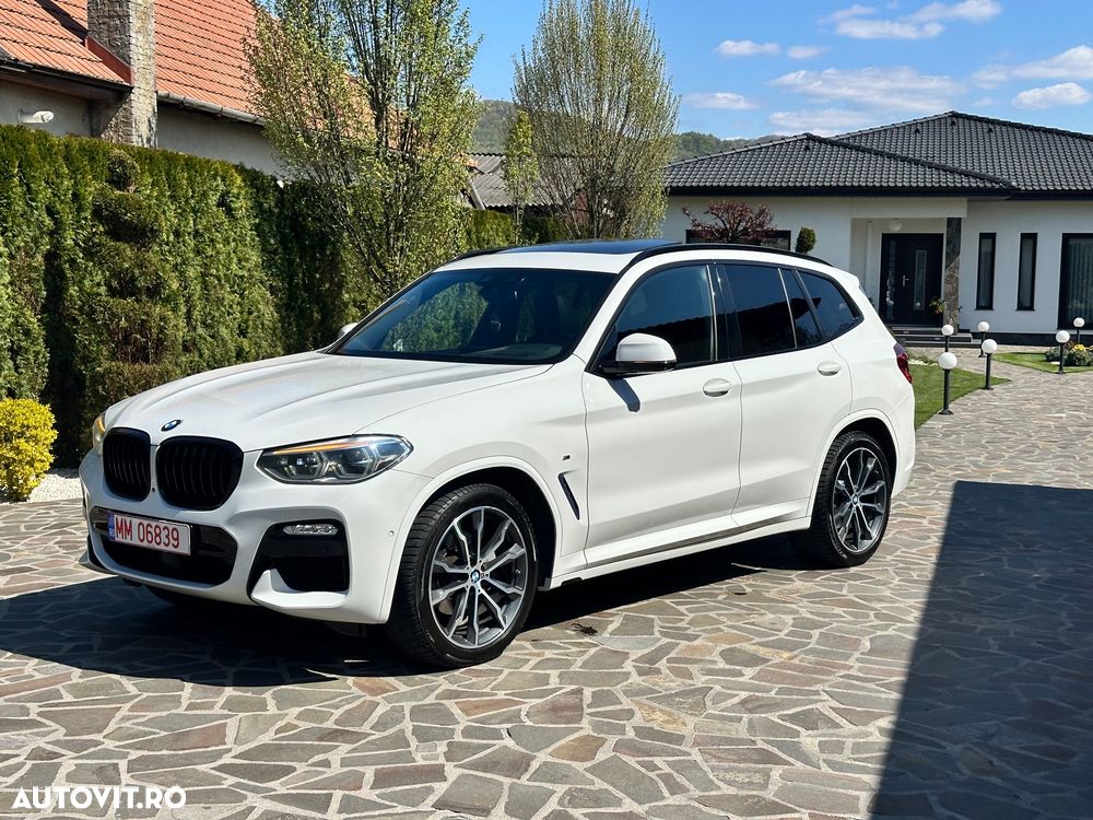 BMW X3 xDrive20d Aut. M Sport Edition - 7