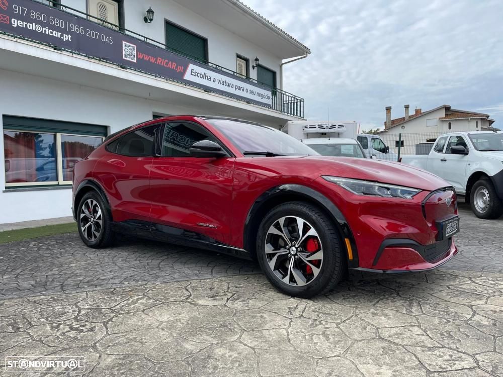 Ford Mustang Mach-E 87 kWh Premium AWD - 4