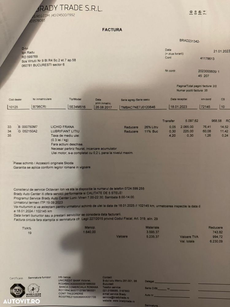 Skoda Octavia 1.4 TSI Style - 35