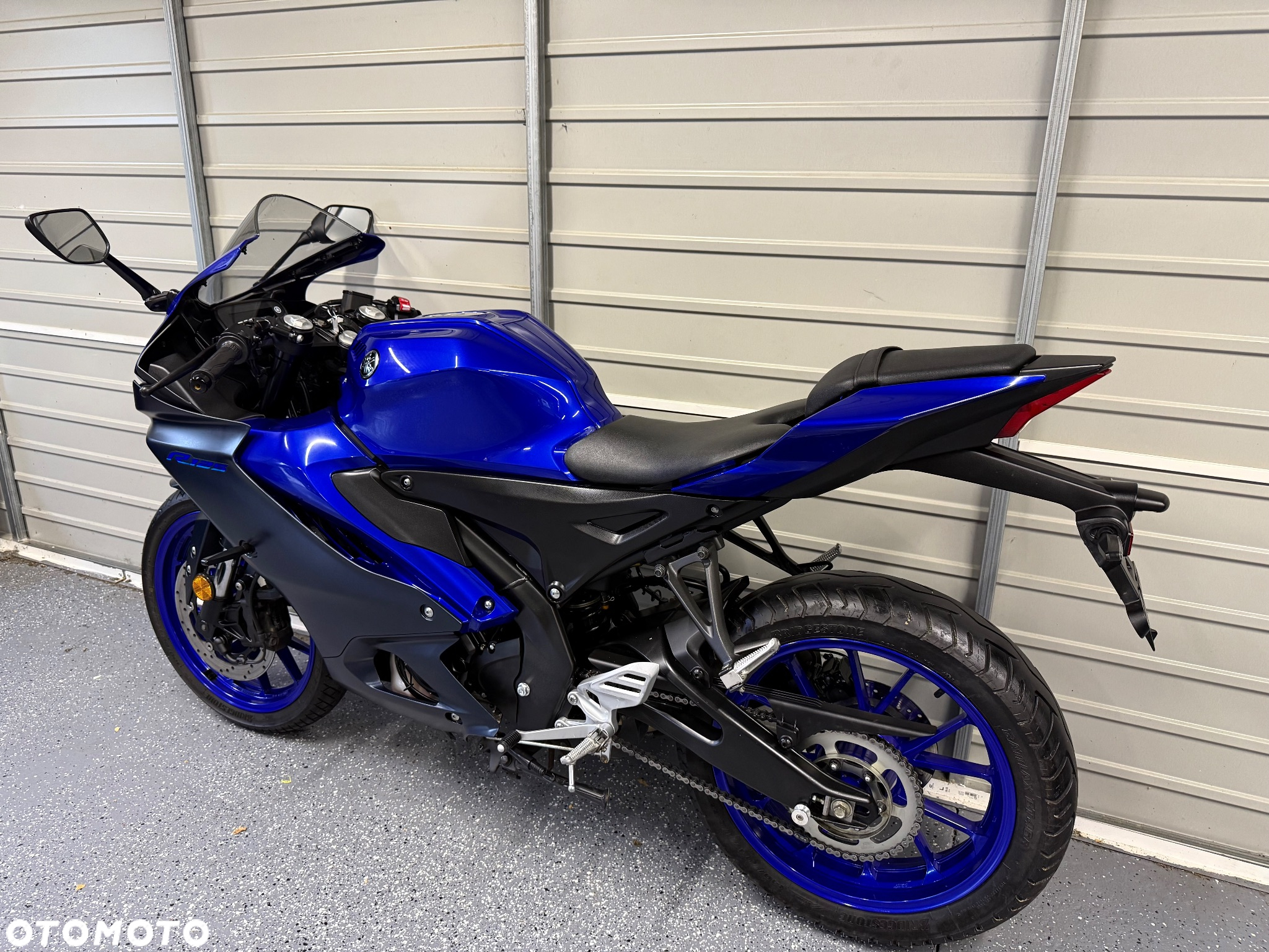 Yamaha R125 - 10