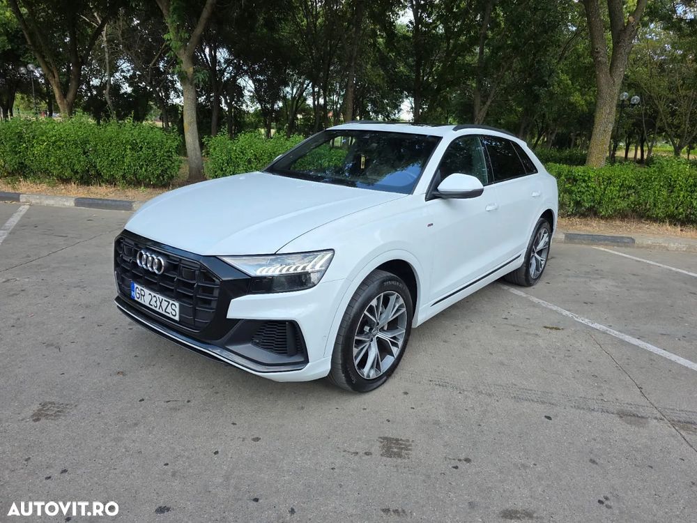 Audi Q8 SUV TDI quattro 210 kW tiptronic S line business - 1