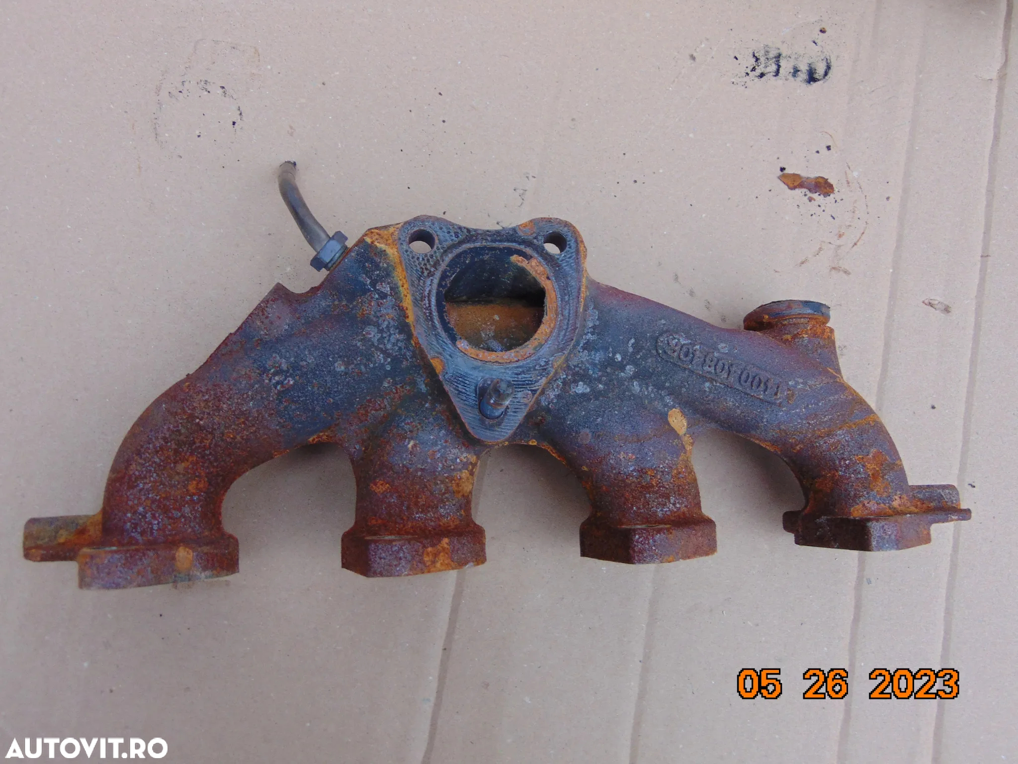 Galerie evacuare Renault 1.5 euro 6 Clio Megane Kadjar Kangoo scenic Dacia duster logan mcv lodgy s - 3