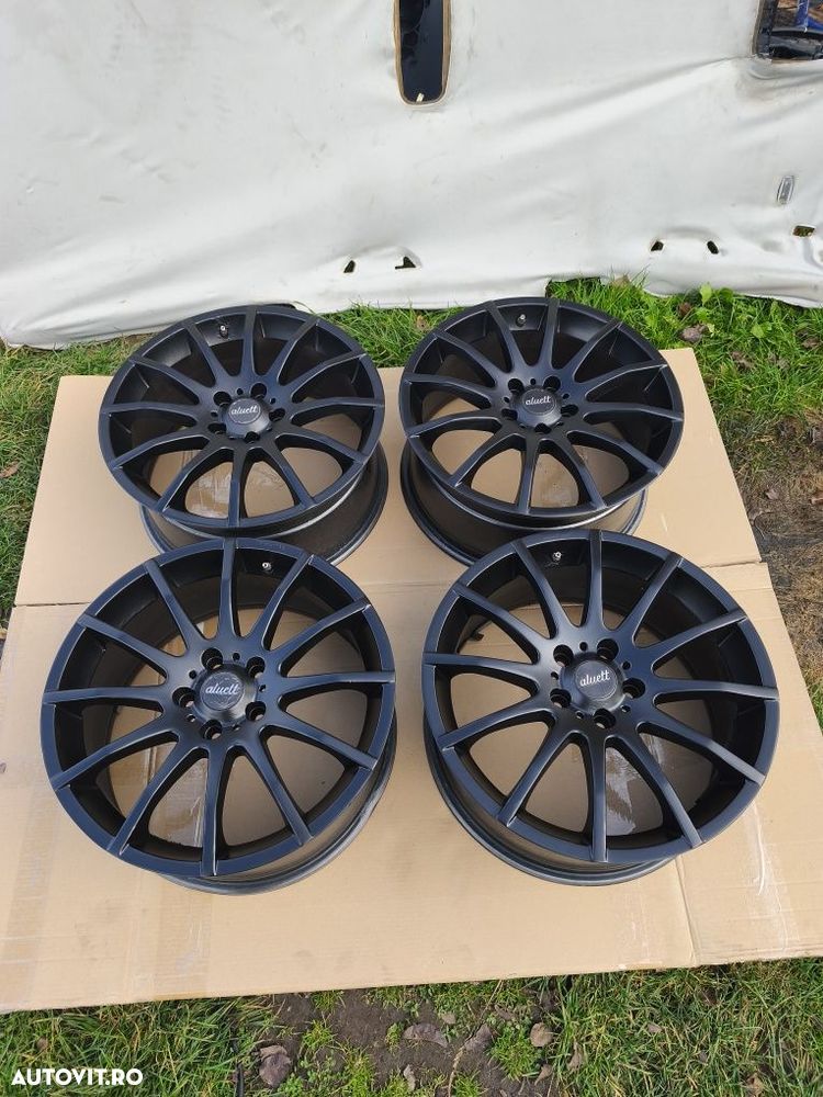 Jante Aluett R18 5×112 Volkswagen Audi Skoda Seat - 1