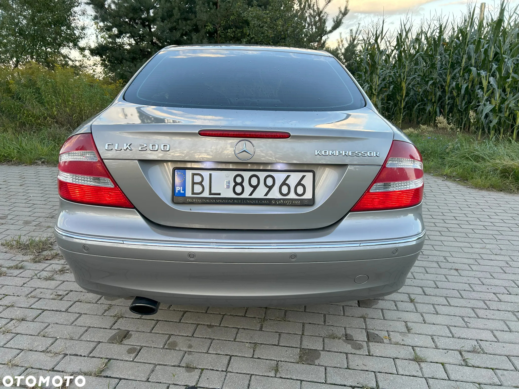 Mercedes-Benz CLK - 9