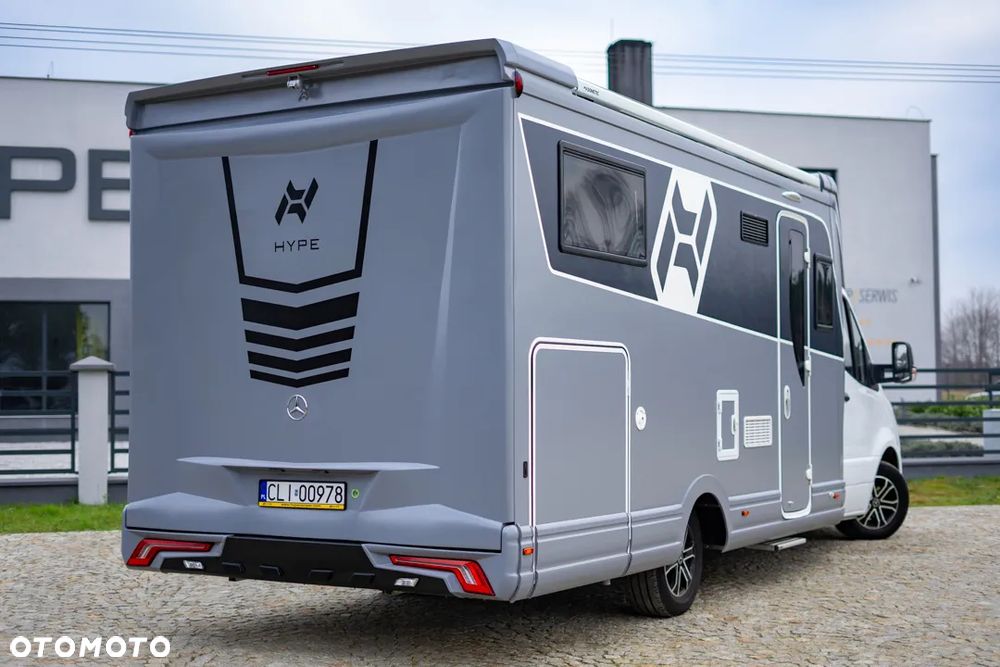 Mercedes-Benz Kamper Hype 760 PM Jedyny Taki Z SILNIKIEM 3.0 cm3 190KM !!! - 14