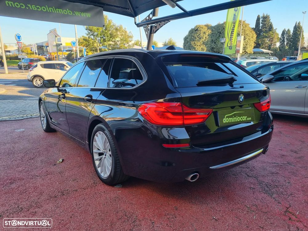 BMW 520 d Line Luxury Auto - 12
