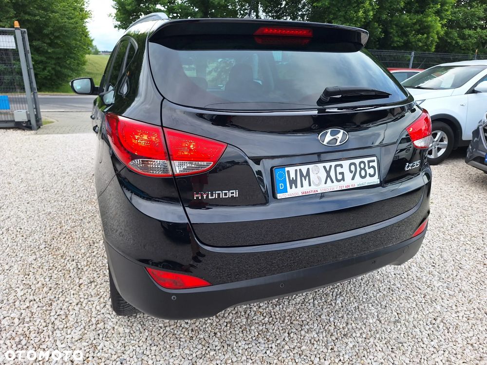 Hyundai ix35 1.6 2WD blue Comfort - 11