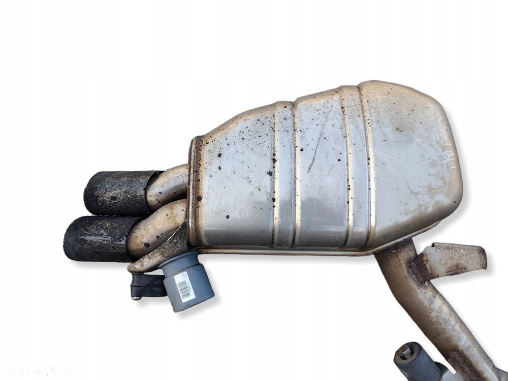 BMW F10 F11 TŁUMIK KOŃCOWY LIFT B47 2.0D 8517642 - 2
