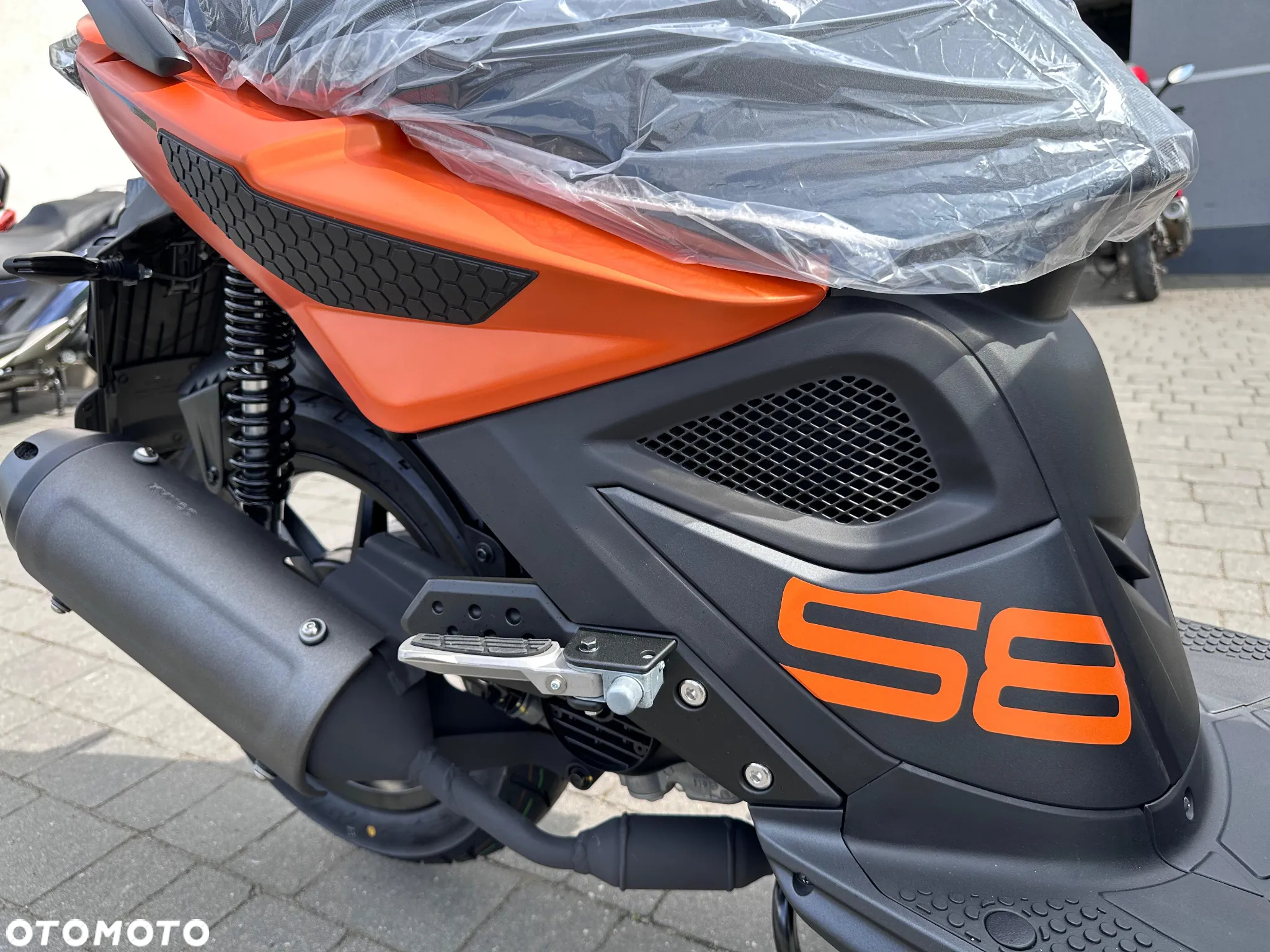 Kymco Super 8 - 12
