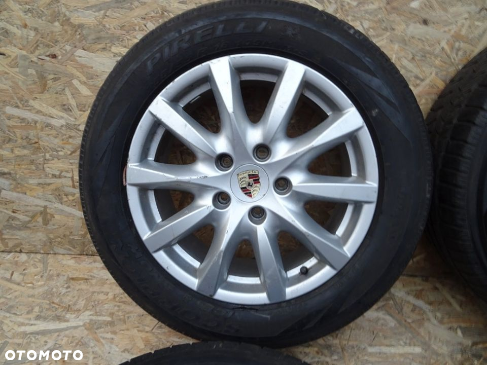 Dekielek kapsel Felgi 4szt. Cayenne Panamera Macan - 2