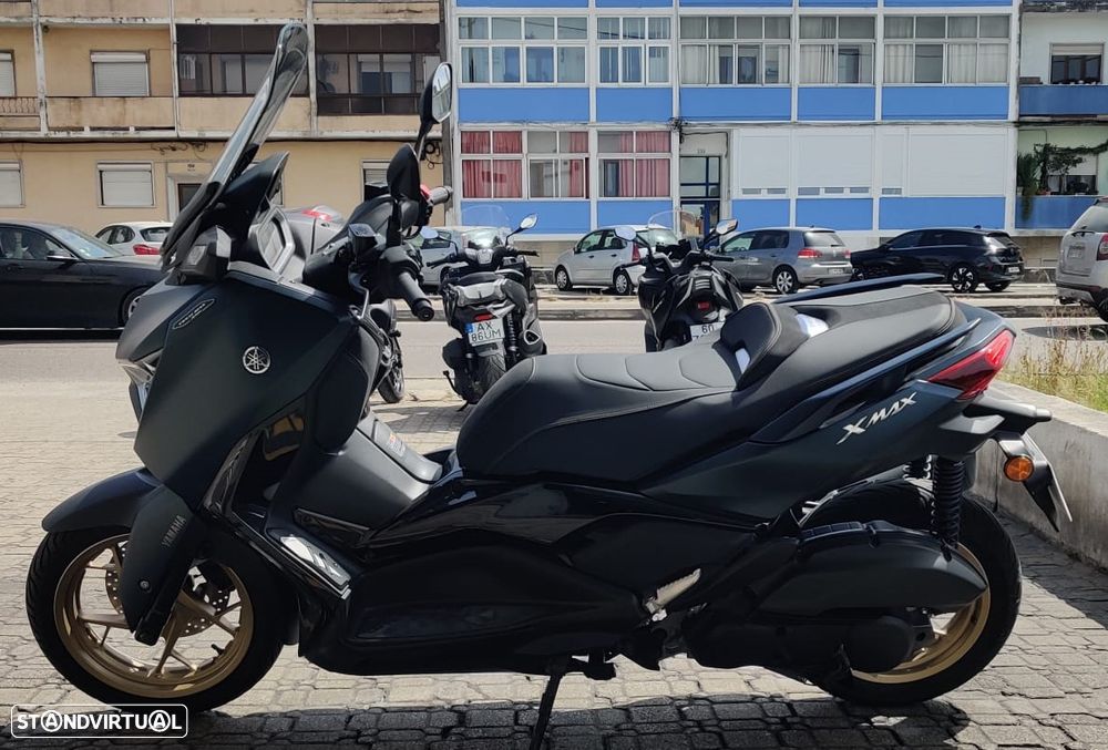 Yamaha X-Max 125 Tech Max - 2