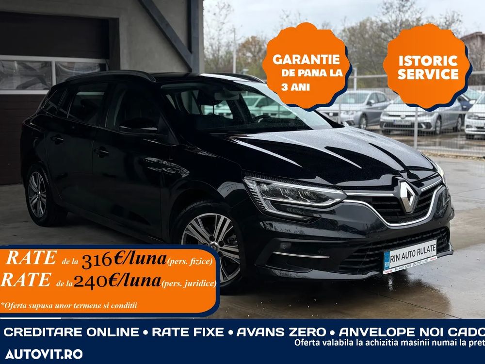Renault Megane BLUE dCi 115 EDC EQUILIBRE - 2