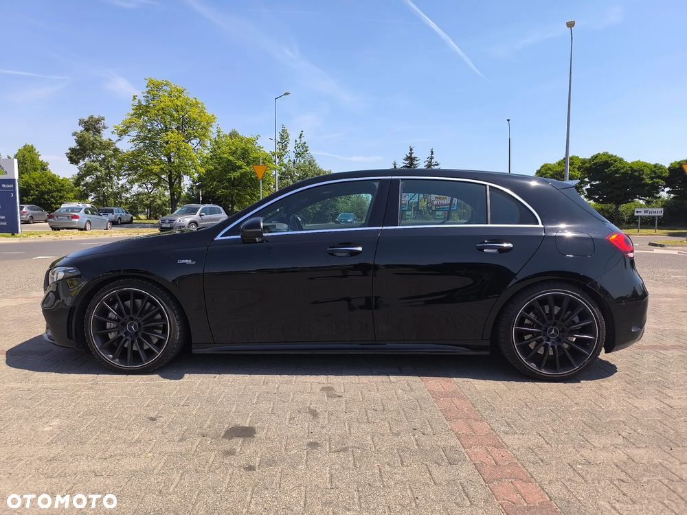 Mercedes-Benz Klasa A 35 AMG 4-Matic 7G-DCT - 20