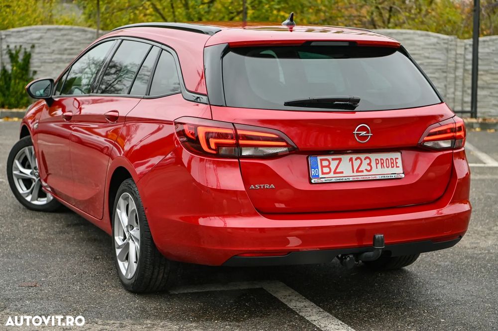 Opel Astra Sports Tourer 1.2 Turbo Elegance - 33