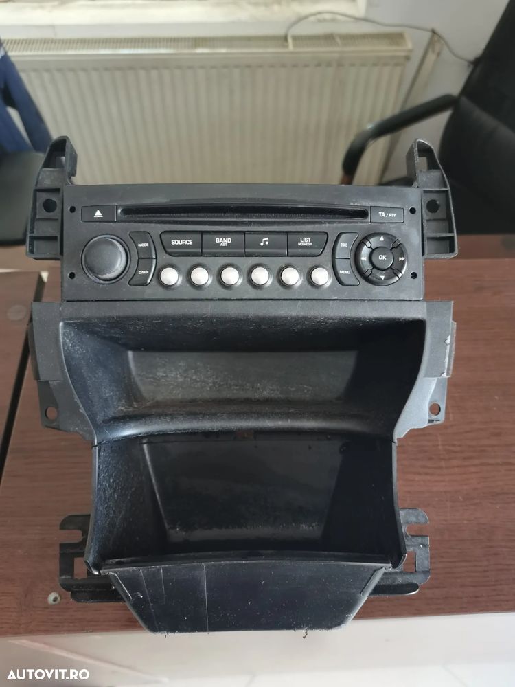 Radio cd player citroen c3 2 96662669xt04 - 1