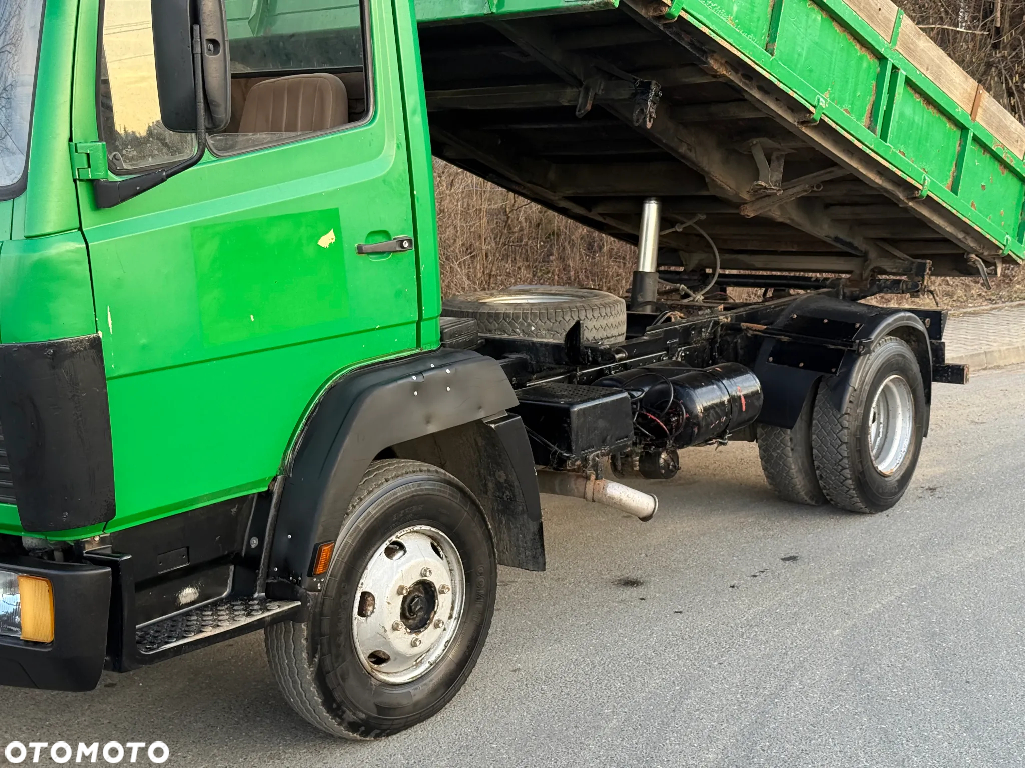 Mercedes-Benz * Mercedes 817 * Kiper Wywrotka Meiller  * Dobry Stan - 13