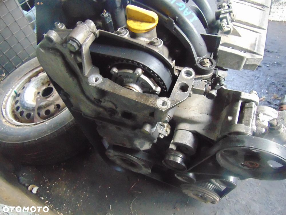 Silnik renault laguna 2 1,8 16 v - 4