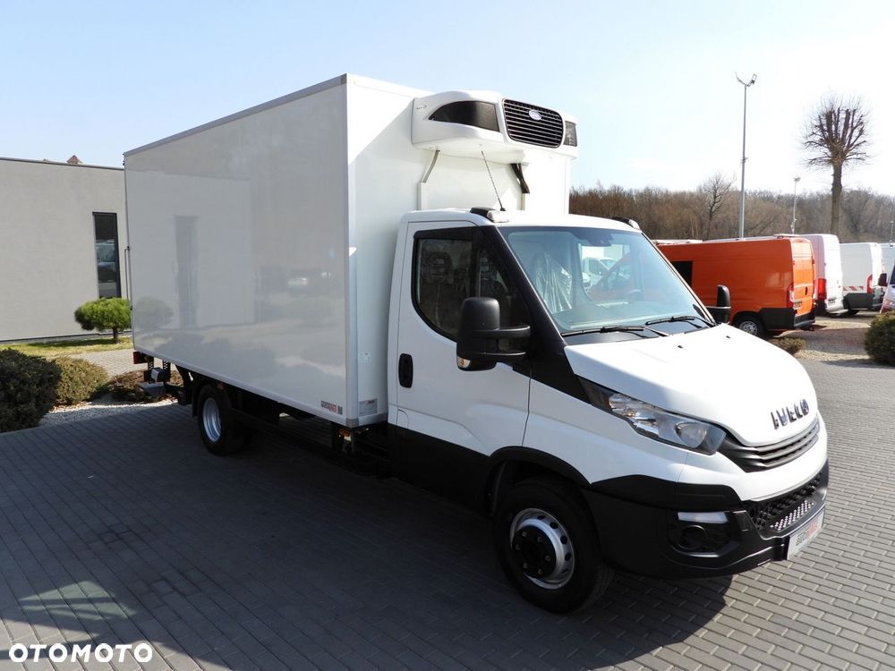 Iveco DAILY CHŁODNIA KONTENER -10*C WINDA 9 PALET ZASILANIE 230V TEMPOMAT PNEUMATYKA AUTOMAT HI-MATIC BLIŹNIACZE KOŁA KLIMATYZACJA  170KM - 5