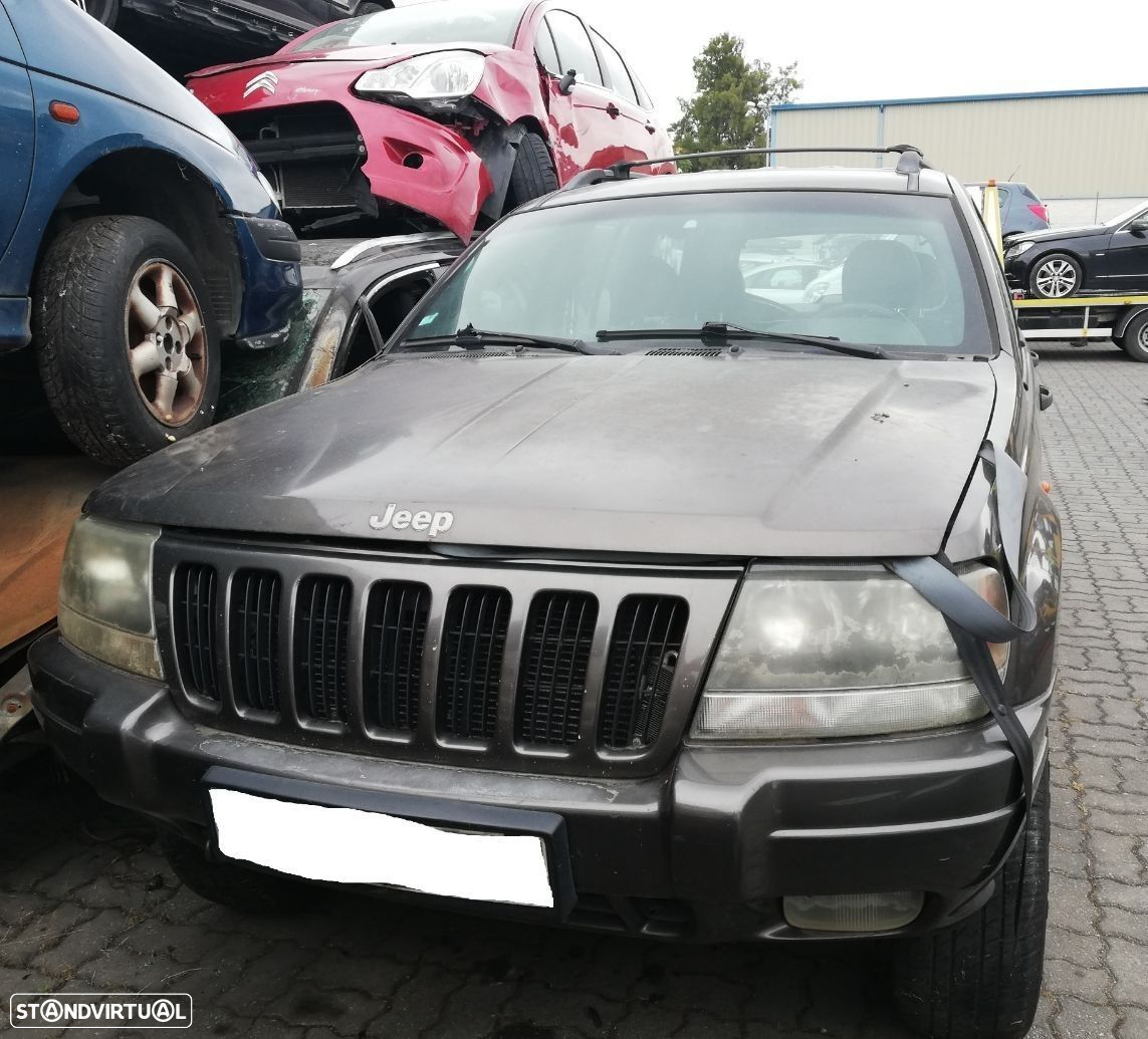 Peças Jeep Grand Cherokee II (WJ,WG) 1999 a 2005 - 4
