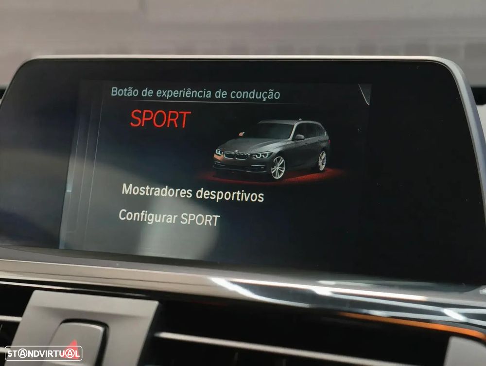 BMW 318 d Line Sport Auto - 28